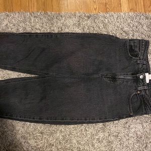 H.M size 6 straight leg jeans
